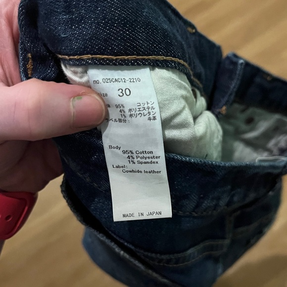 Moussy Vintage Cameron skinny dark blue jeans, 30 NWT - Picture 6 of 6